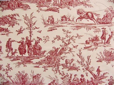 トワルドジュイとは：about toile de jouy .